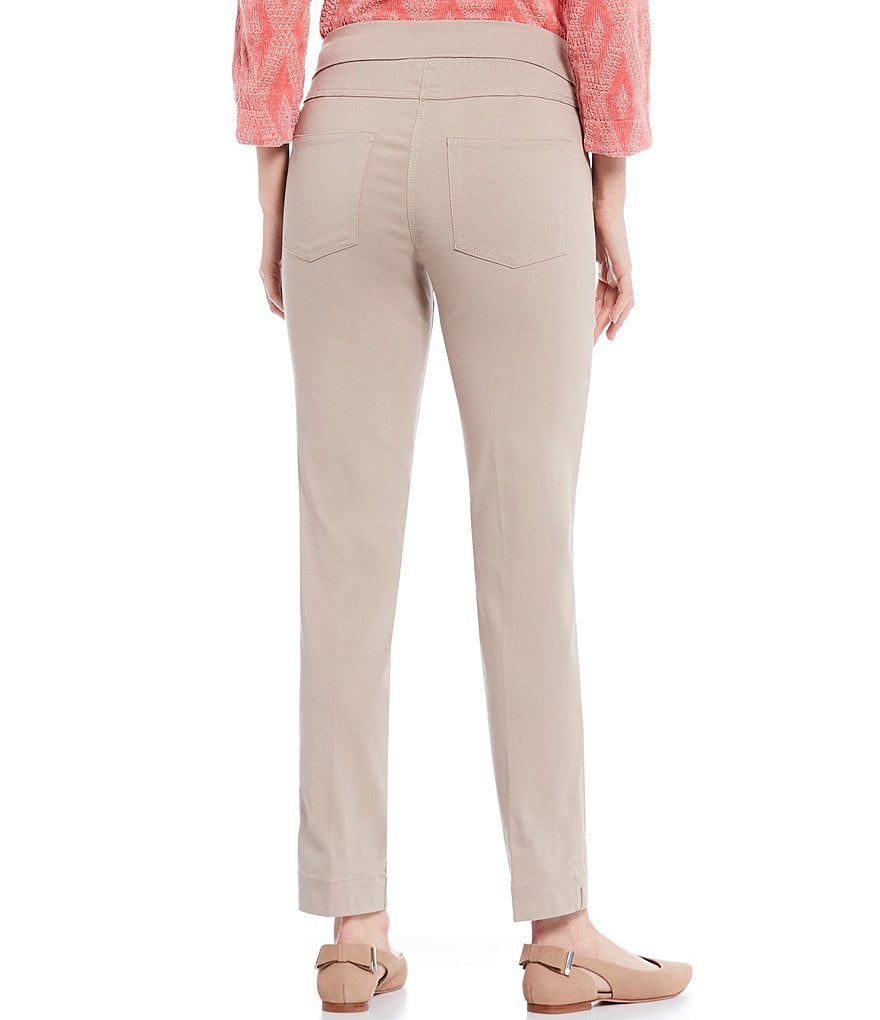 Multiples Pull-On Ankle Pants