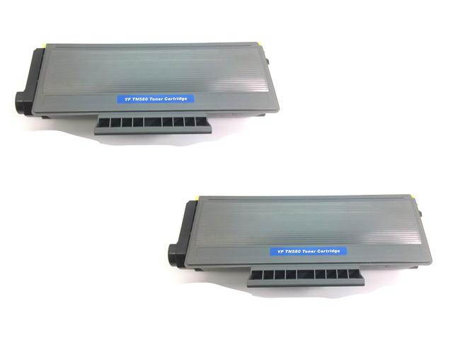 Cisinks &reg; 2PK TN650 TN-650 Toner Cartridge For Brother HL-5350DN HL-5370DW HL-5380DN DCP-8050DN, DCP-8080DN, DCP-8085DN