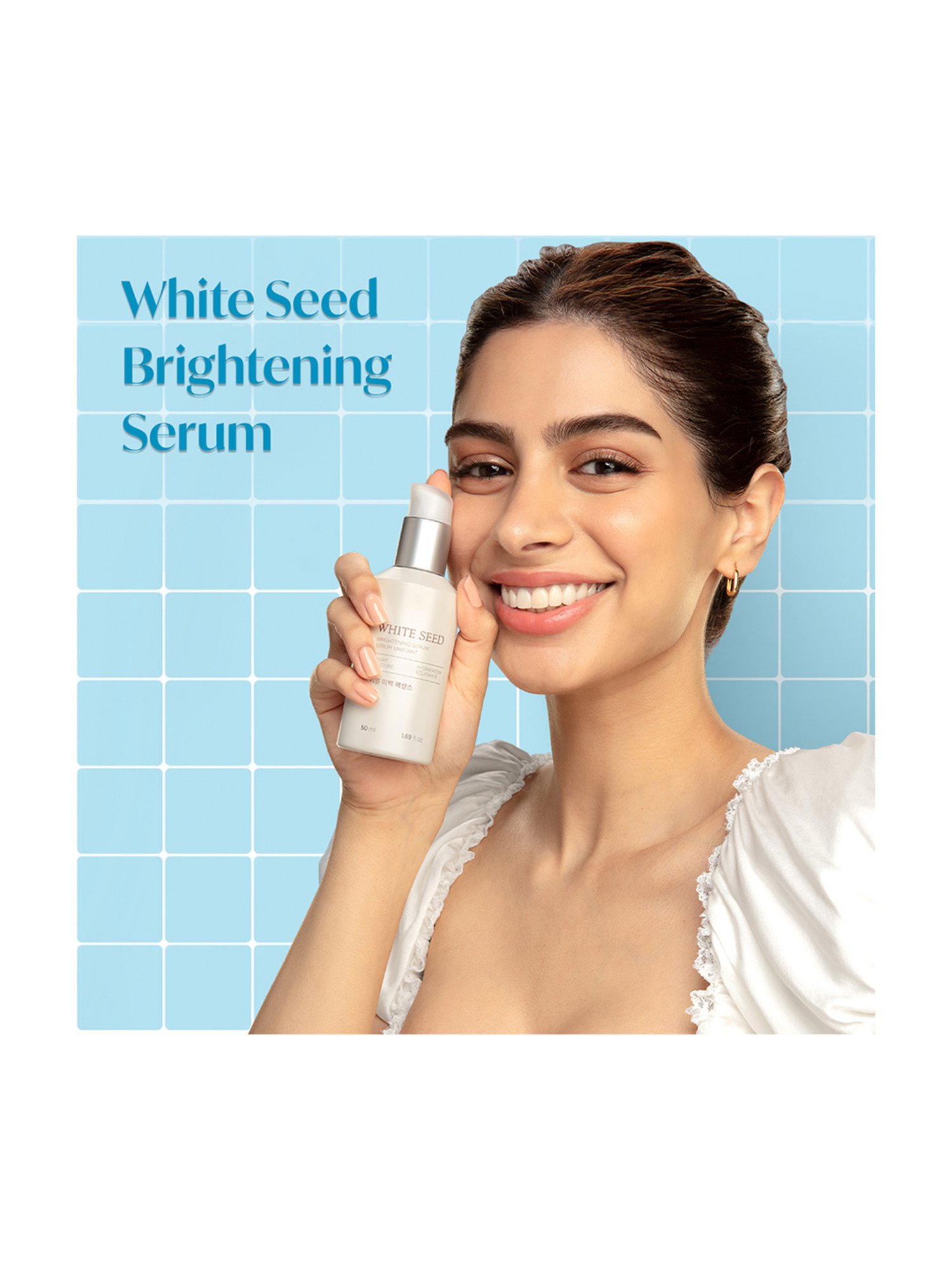 The Face Shop White Seed Brightening Serum - 50 ml