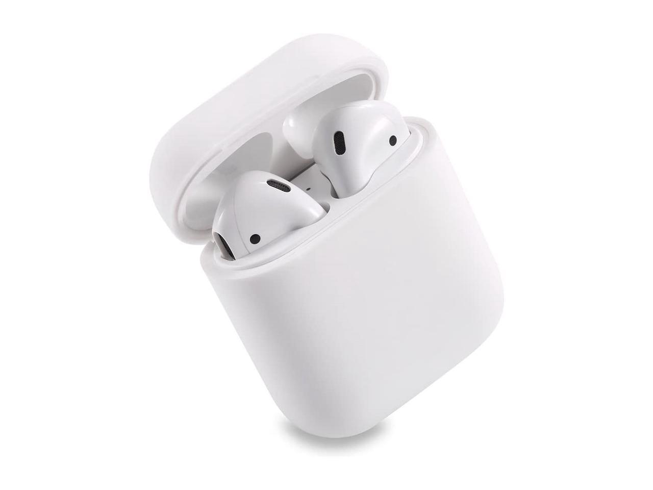 Airpods Silicone Case Cool Cover Compatible for Apple Airpods 1&2 [Cartoon Series][Designed for Kids Girl and Boys] (Angel)