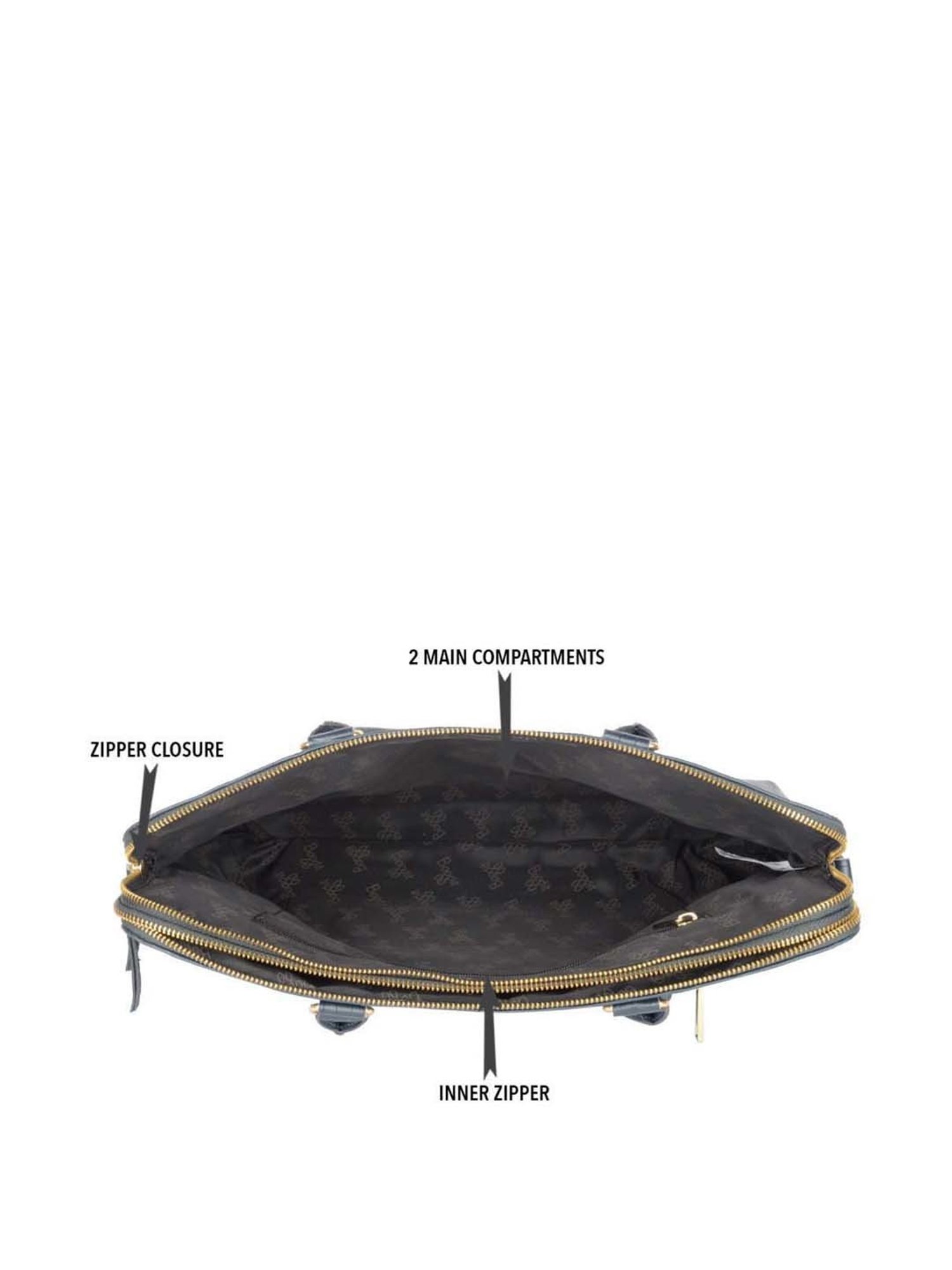 Baggit Blue Medium Messenger Bag