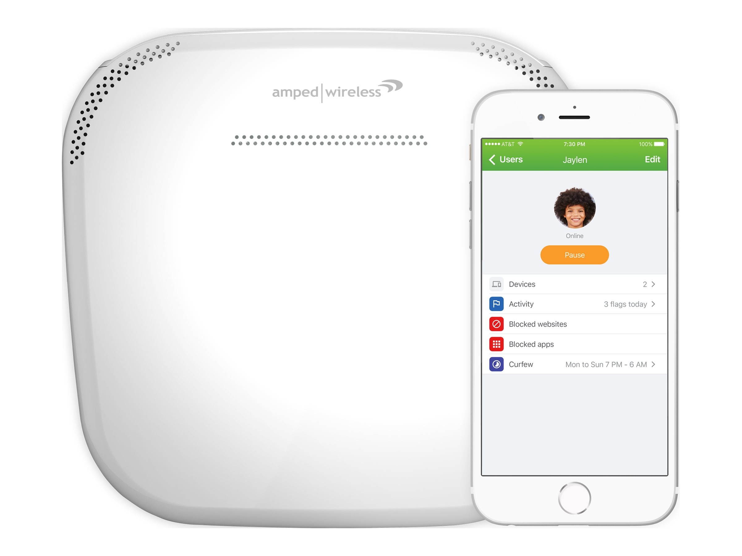 AMP-ALLY-R1900 ALLY - Whole Home Smart Wi-Fi System