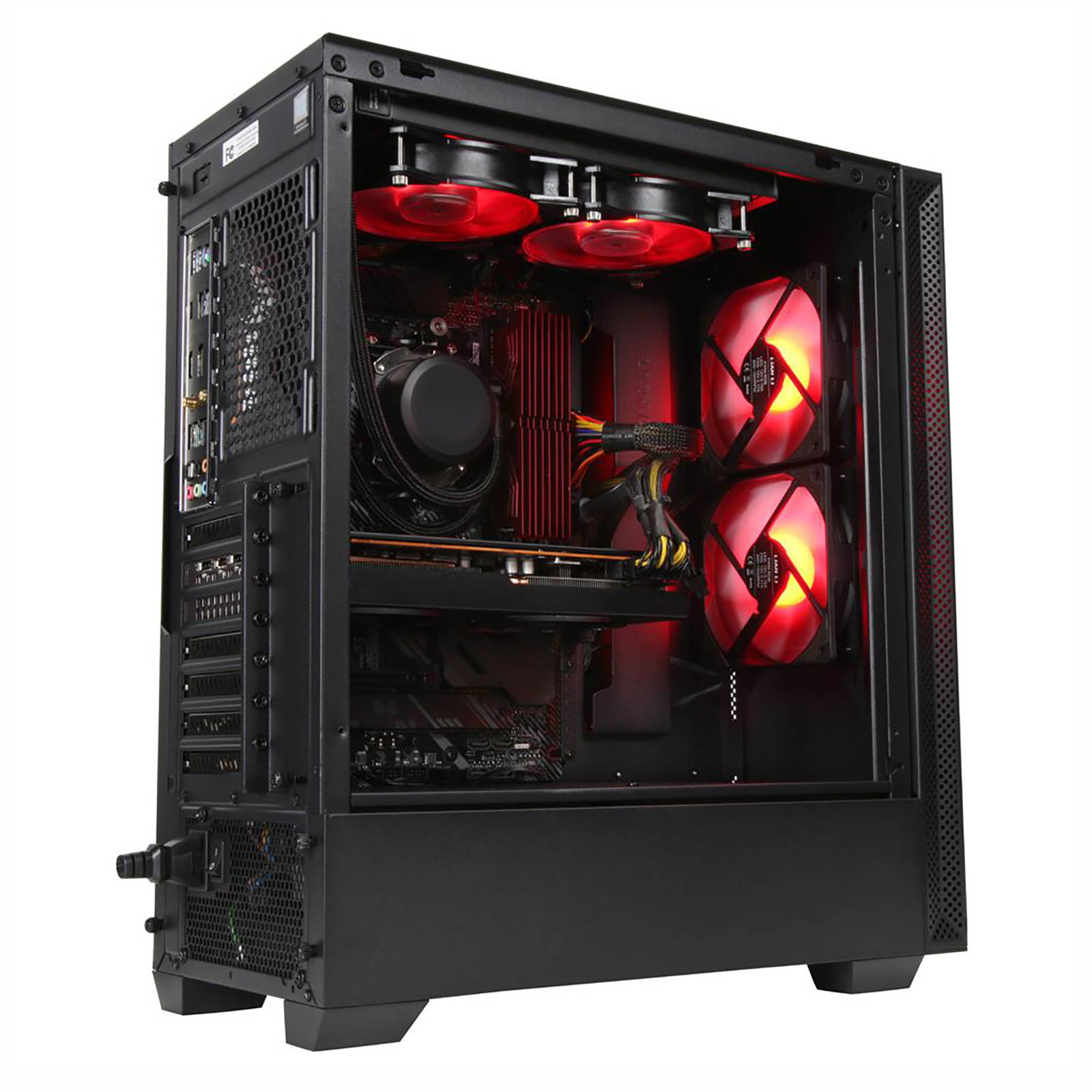 PRC Born2Game Special Edition Gaming Desktop PC AMD Ryzen 9 3900X 12-Core 3.8GHz 32GB DDR4-3200 RAM AMD Radeon RX 5700 XT 8GB GDDR6 WiFi 2TB NVMe SSD Windows 10 Pro