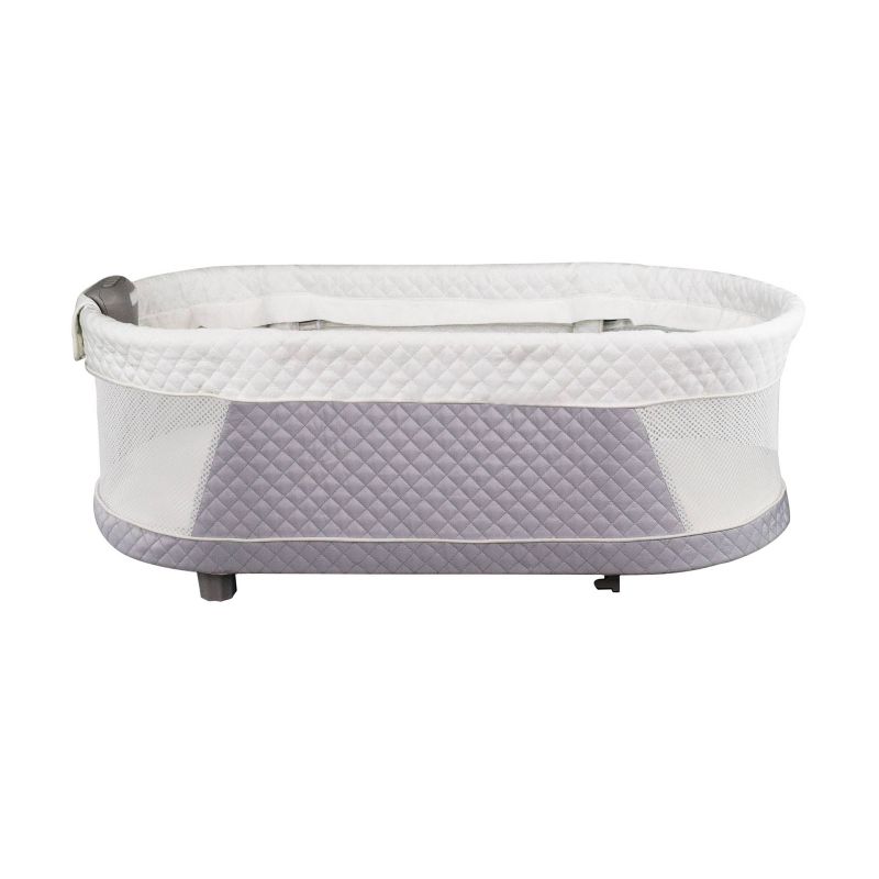 TruBliss Journey 3-in-1 Bassinet - Light Gray