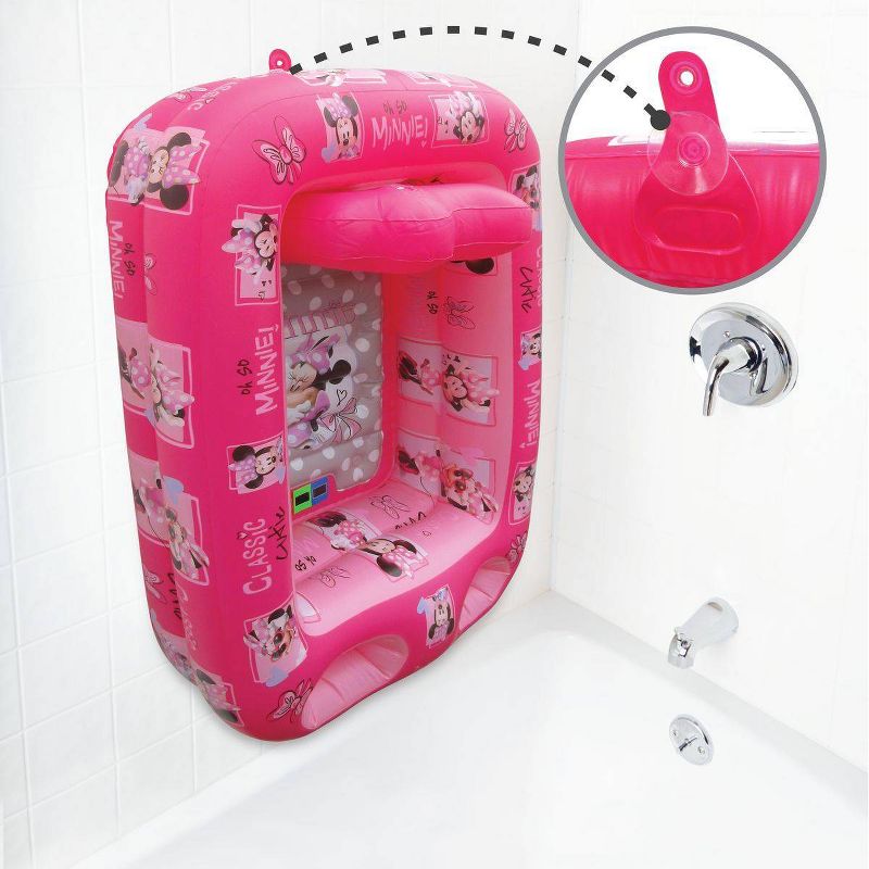 Disney Minnie Mouse Inflatable Safety Bathtub