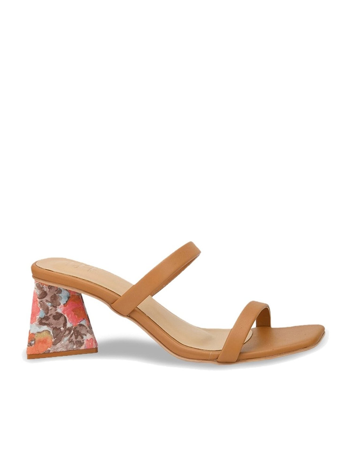 Hydes N Hues Women's Tan Casual Sandals