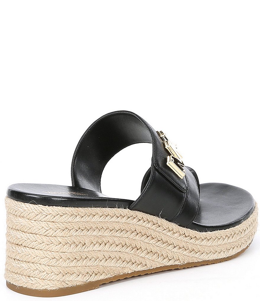 Dansko Shanda Waterproof Leather Wedge Slip Ons