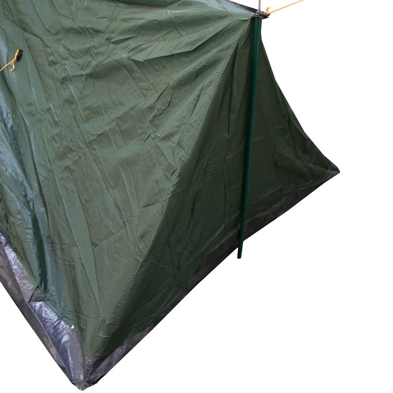 Stansport Scout Backpack 2 Person A Frame Tent Forest Green