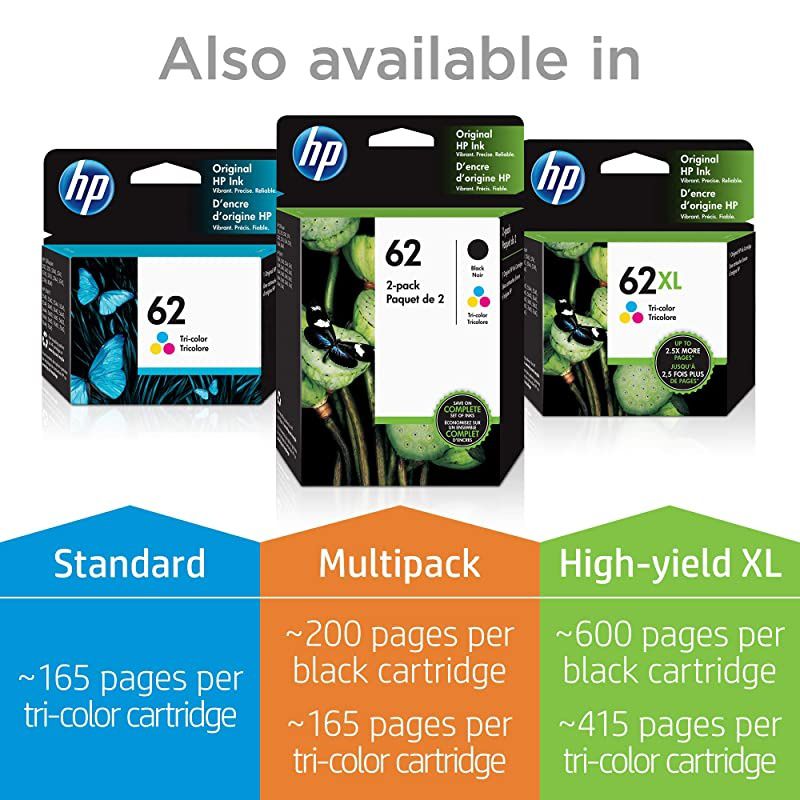 62 | Ink Cartridge | Black | C2P04AN