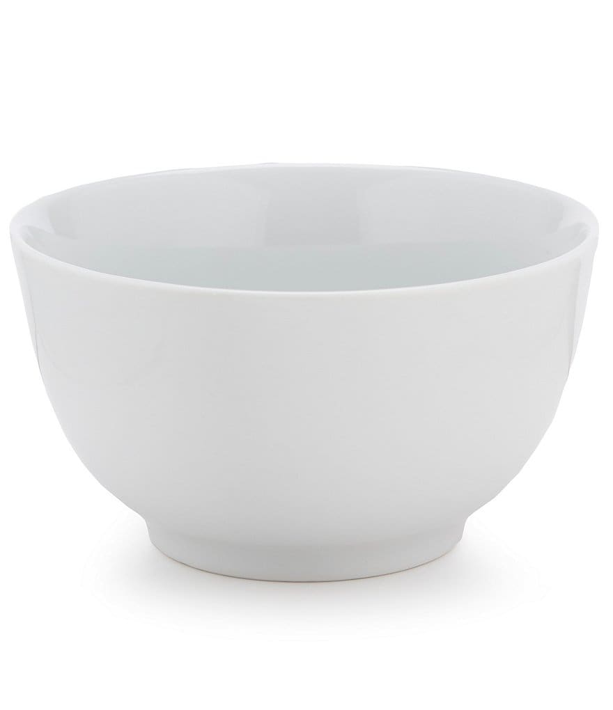 Noble Excellence White Porcelain Round Cereal Bowl