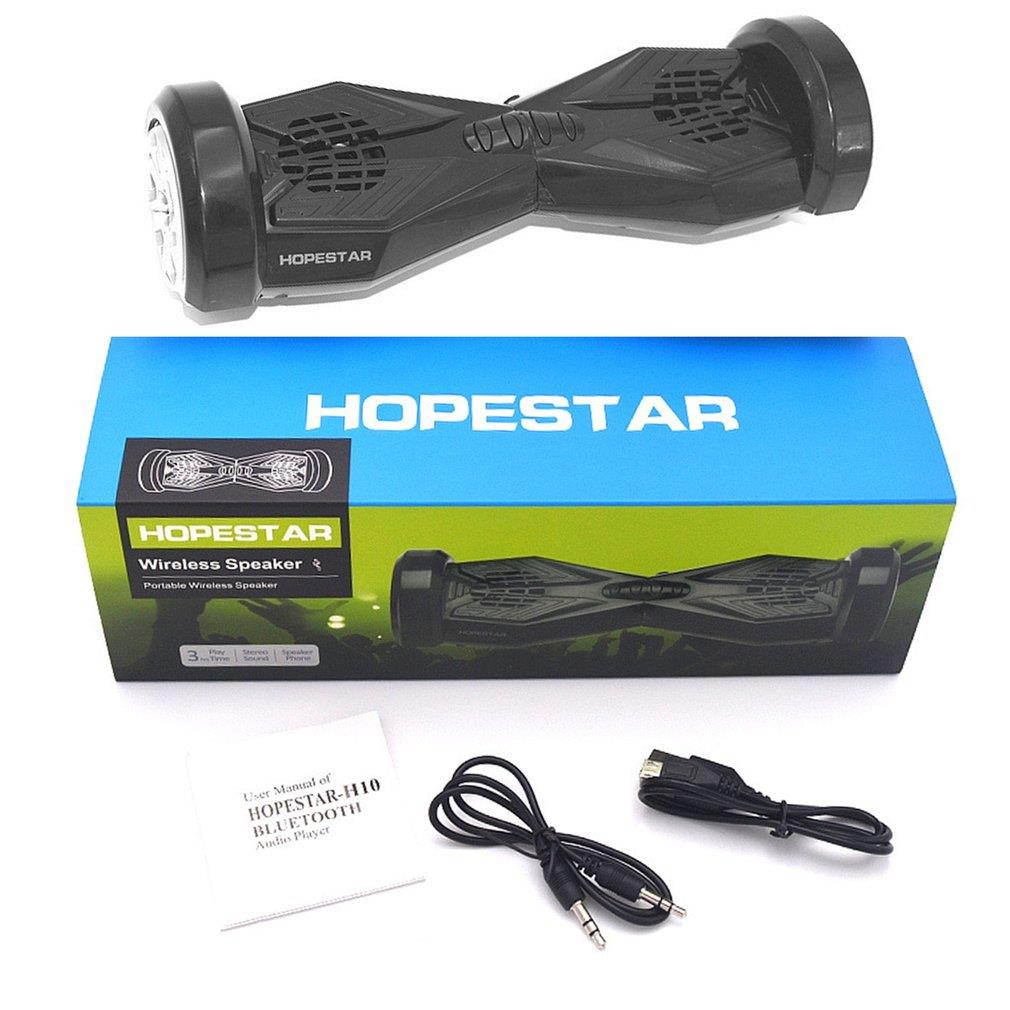 H10 Twist Car Shaped Bluetooth Speakers Hands-free Calls Stereo Loudspeaker