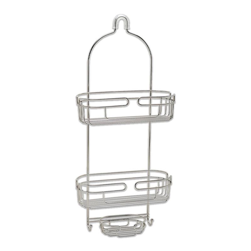 Stainless Over-The-Shower Head Caddy - Zenna Home