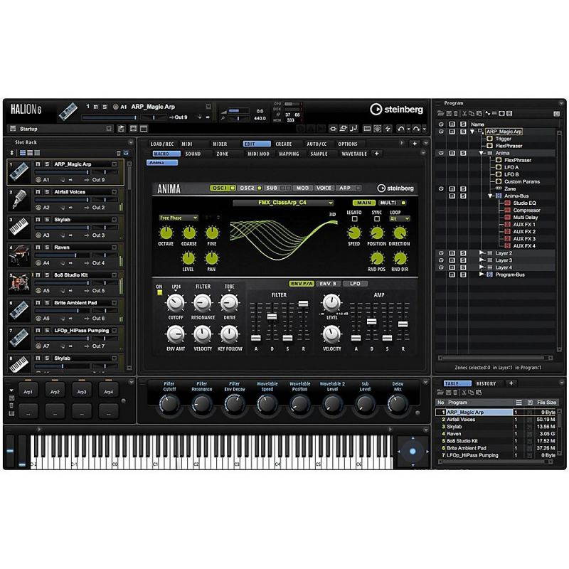 Spectrasonics Omnisphere 2 Virtual Synthesizer Software