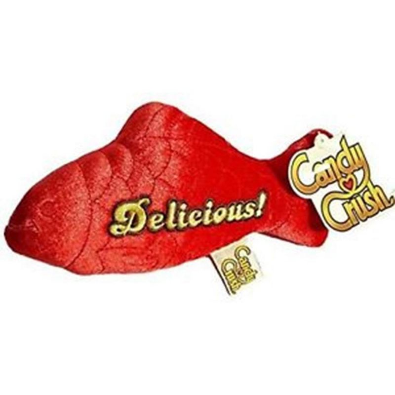 Commonwealth Toys Candy Crush Saga Plush Clip On: Delicious