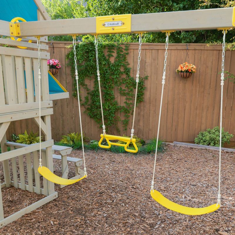 KidKraft Seacove Swing Set/Playset