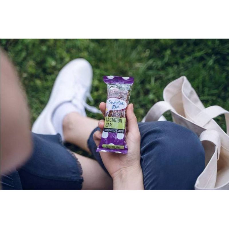 Dr. Brown's Sweetie Pie Organics Oats & Chocolate Lactation Bar - 6pk