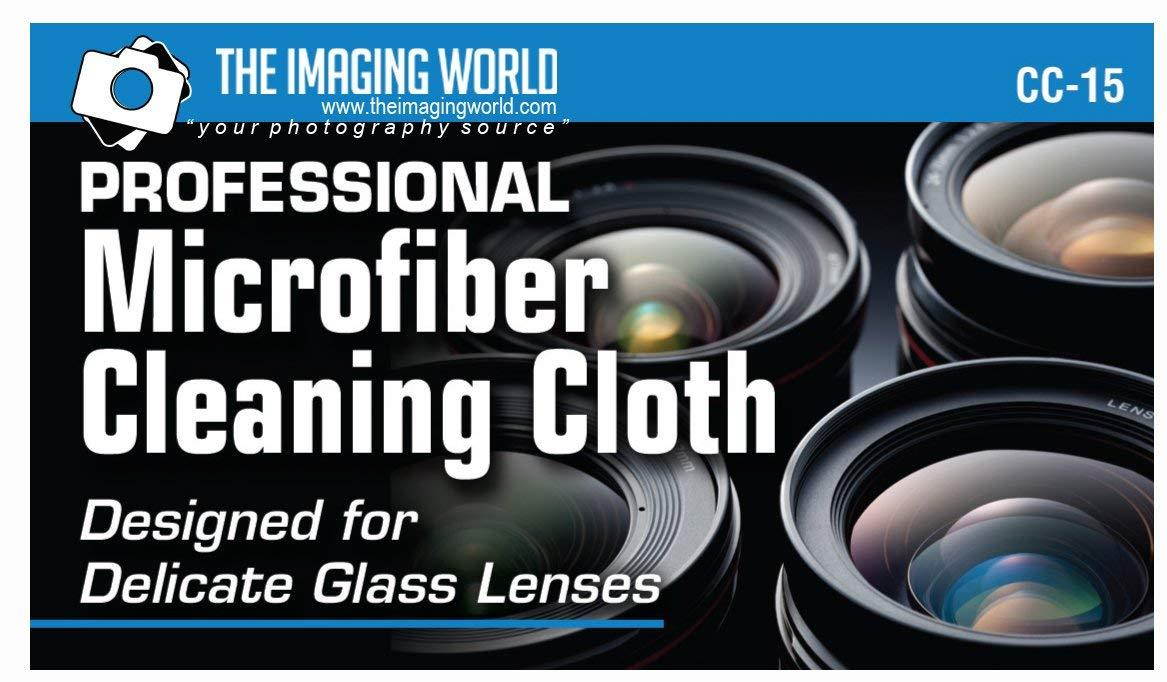 External Lavalier Microphone with 20' audio cable + Accessory Bundle for Canon SX60 HS Digital Camera