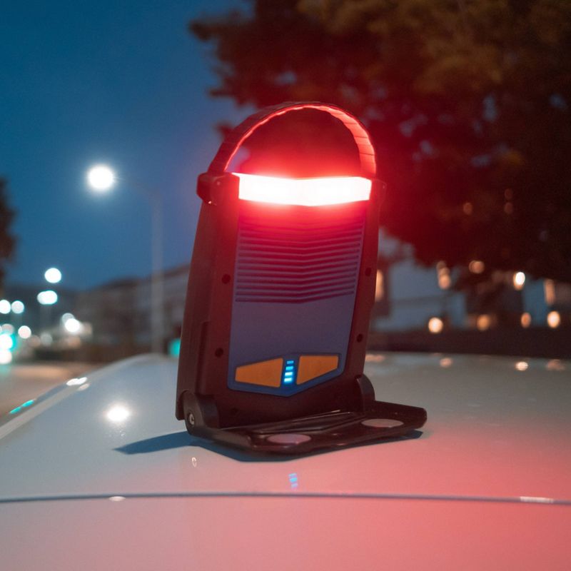 Michelin High Visibility LED Road Flare Black