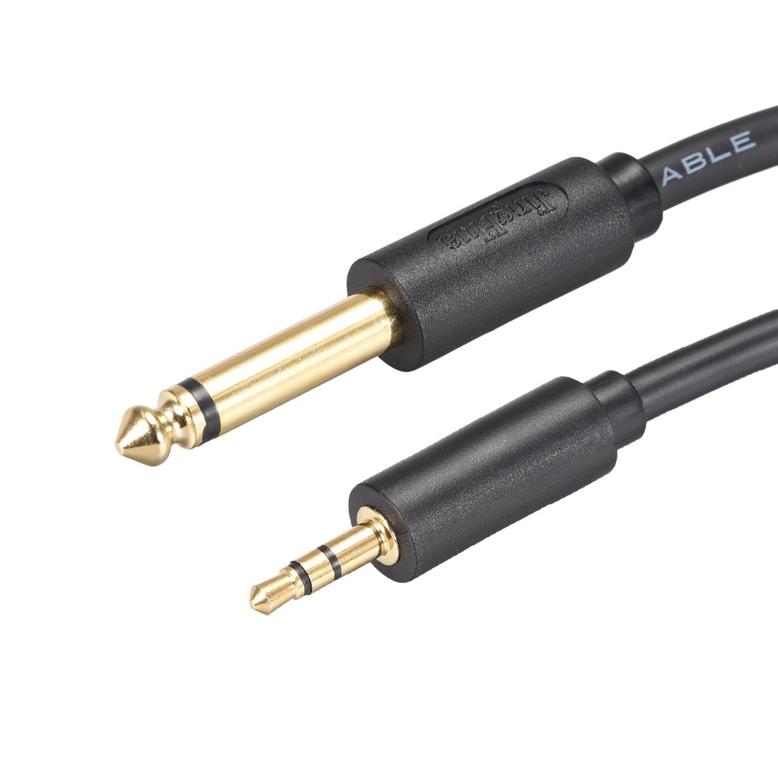 Comprehensive Cable MPS-2PP-10ST 10' Standard Series 3.5mm Stereo Mini Plug to 2 RCA Plugs Audio Cable