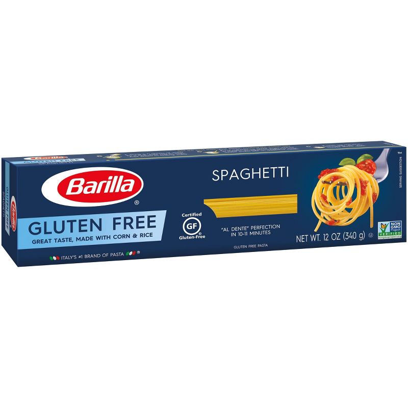 Barilla Gluten Free Spaghetti Pasta - 12oz