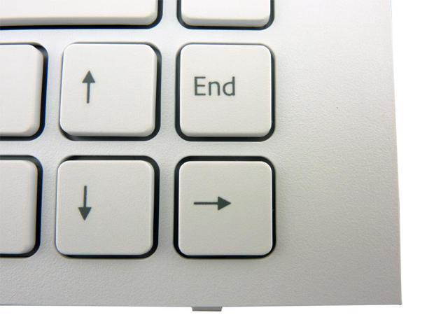 Laptop Replacement Non-Backlit Keyboard for Sony VAIO VPCEG13FX VPCEG13FX/P VPCEG13FX/W VPCEG12FX  VPCEG12FX/P VPCEG12FX/W US layout White color with White frame