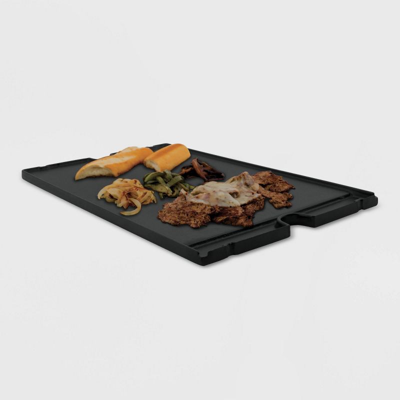 Broil King Imperial/Regal Cast Iron Griddle Black