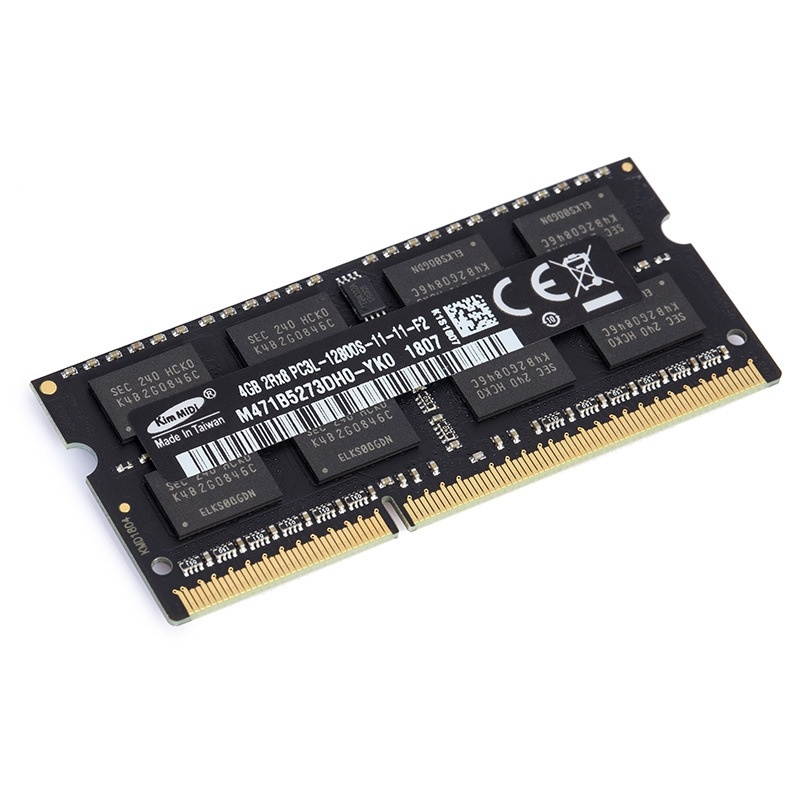Kim MiDi 1.35V DDR3L 1600MHz 4GB Memory RAM Module for Laptops