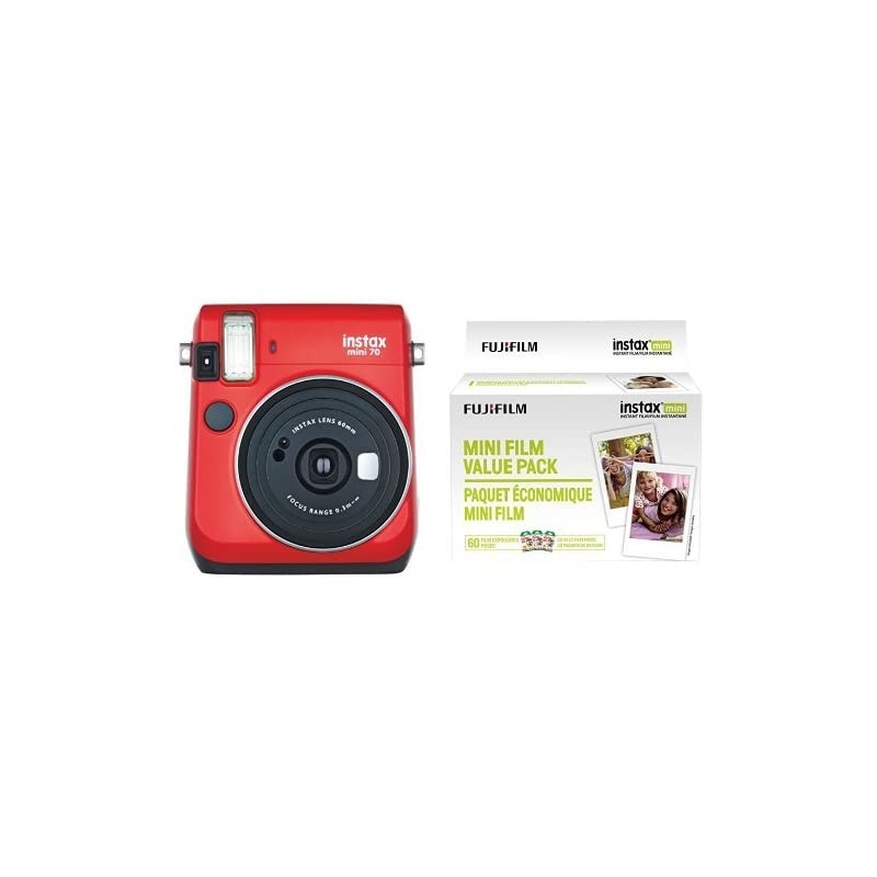Instax Mini 70 - Instant Film Camera (Yellow)
