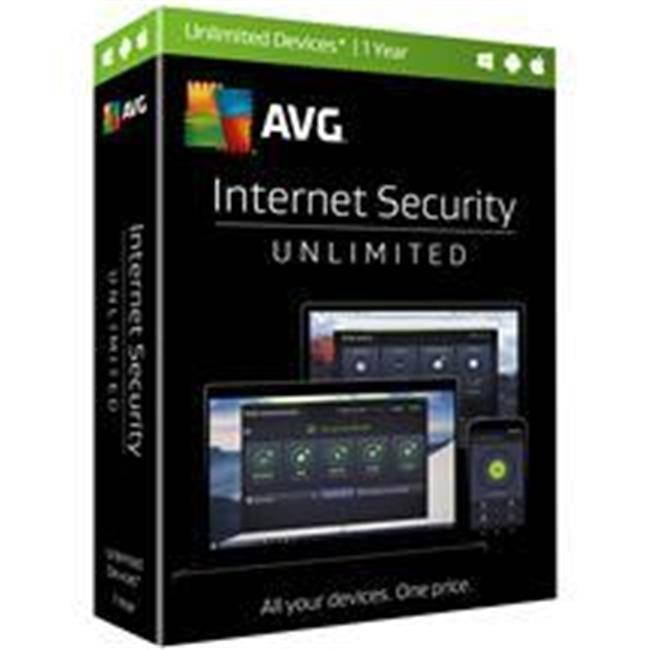 Avg Internet Security Unlimited 1 Year