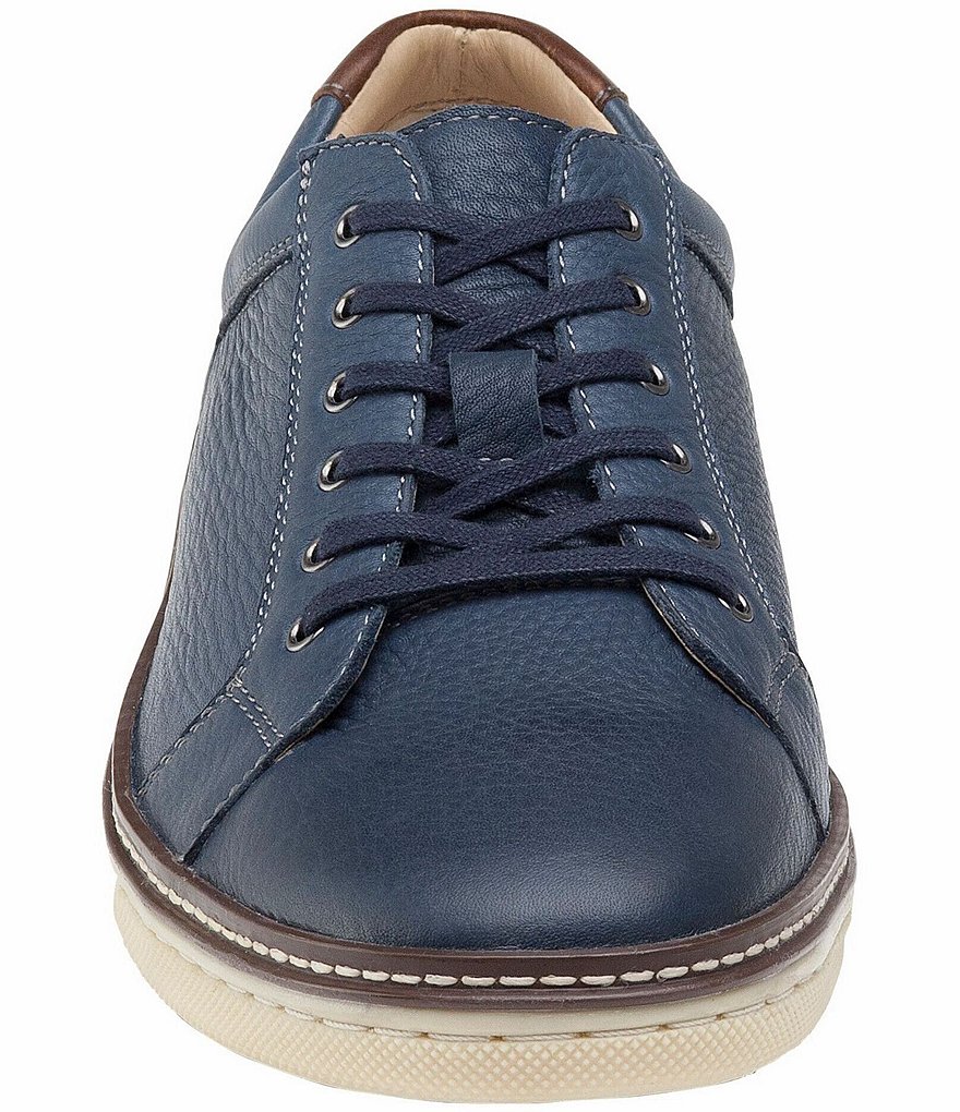 Johnston & Murphy Men's Guffey Lace To Toe Leather Oxfords