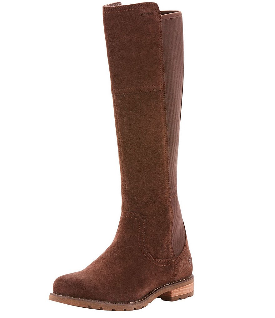 Ariat Sutton Waterproof Suede Tall Boots