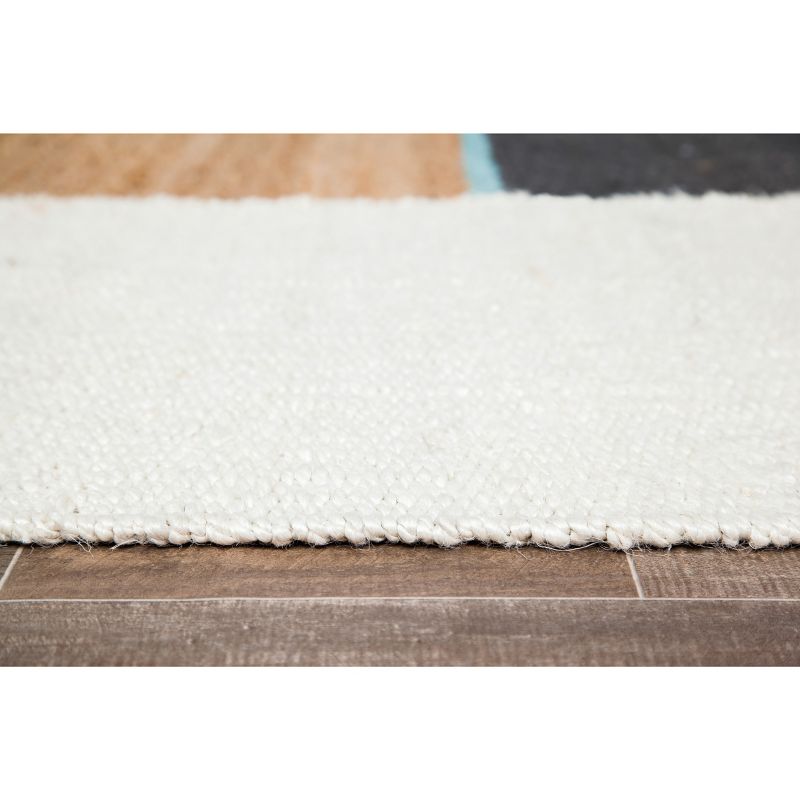 5'X8' Shapes Woven Area Rug - Anji Mountain
