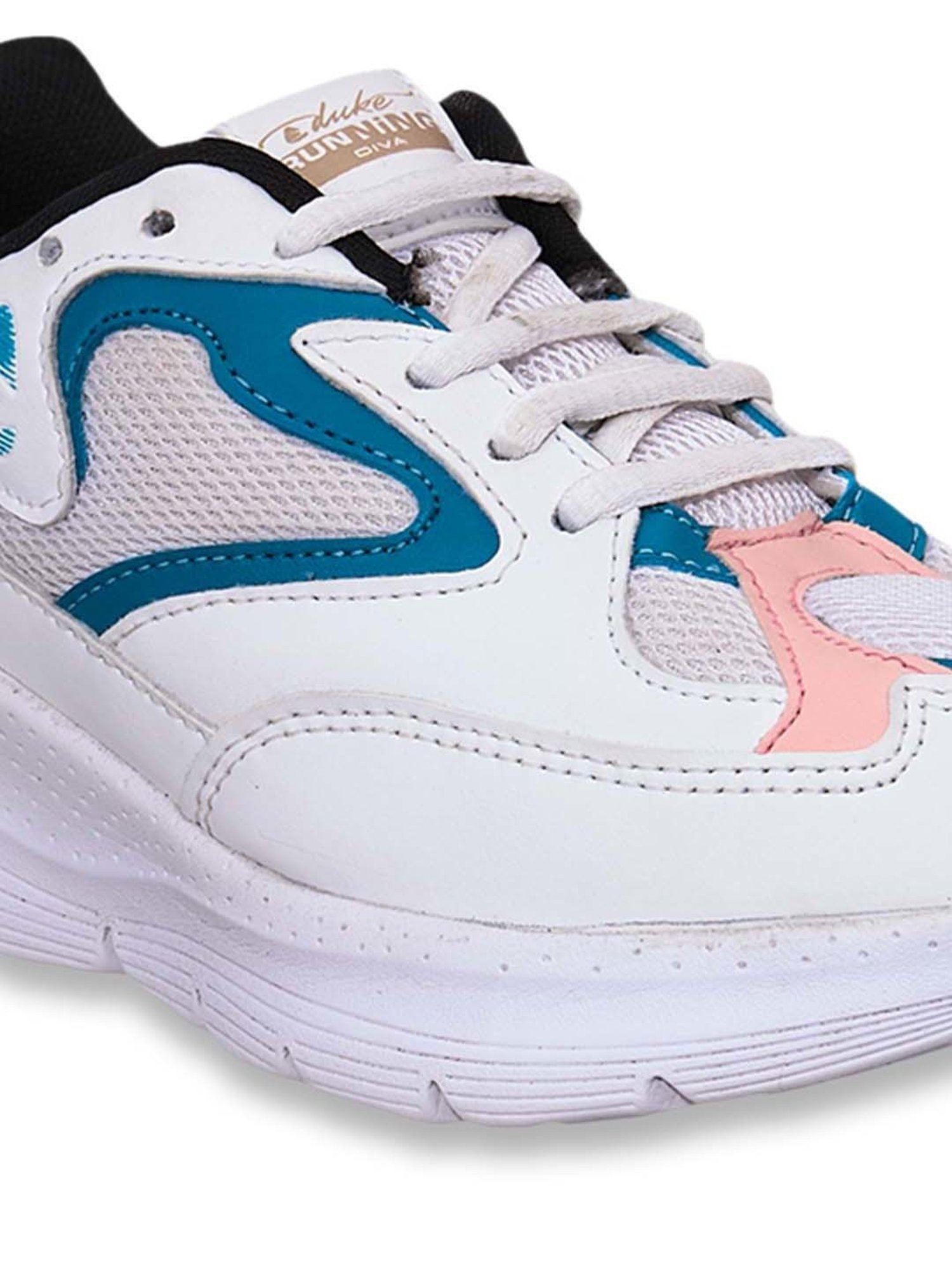 Duke Women's Off White Running Shoes