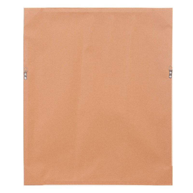 22"x26" Types of Shark Chart Framed Wall Art Print - Nielsen Bainbridge