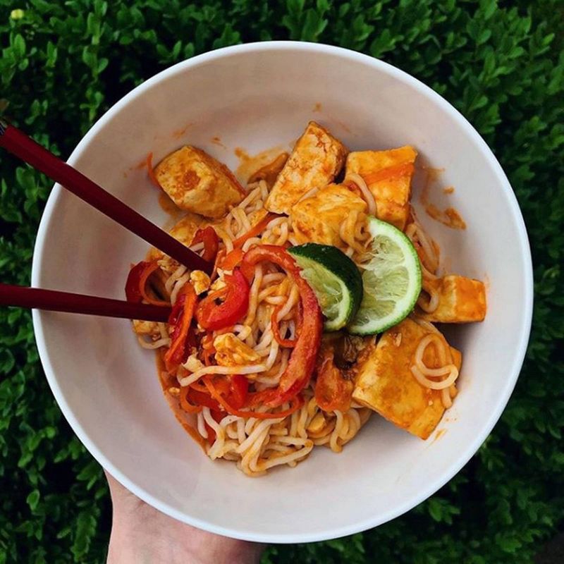 Hodo Plant-Based Organic Vegan Moroccan Tofu Cubes - 8oz