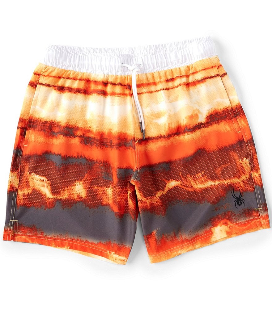 Redsand Solid Core Stretch 18#double; Outseam Volley Shorts