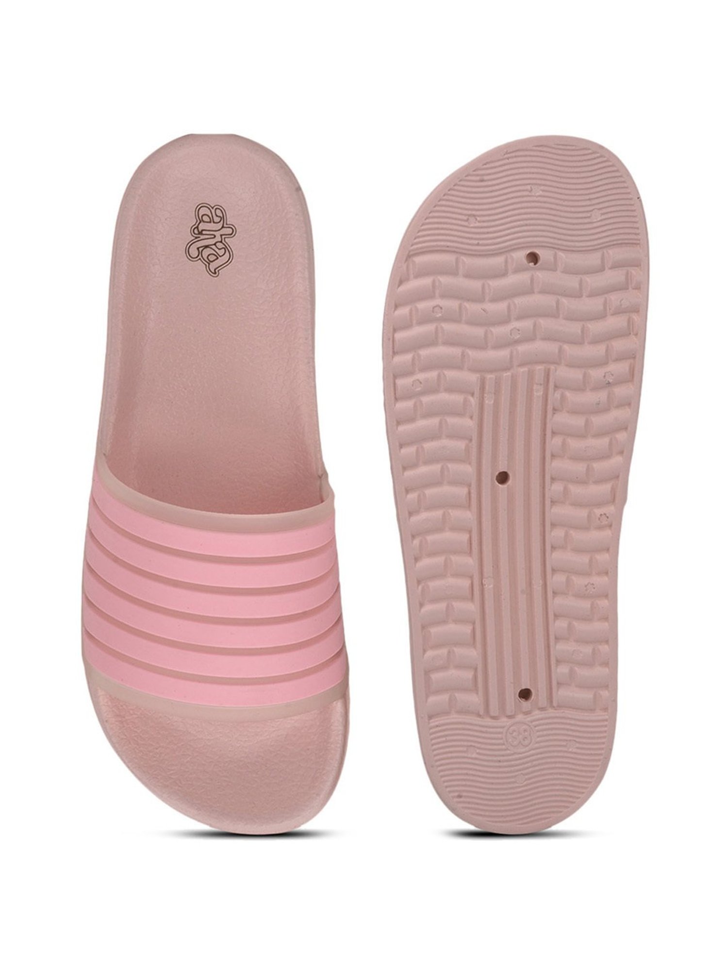 Aha by Liberty Women's OCEAN-W2 Pink Slides