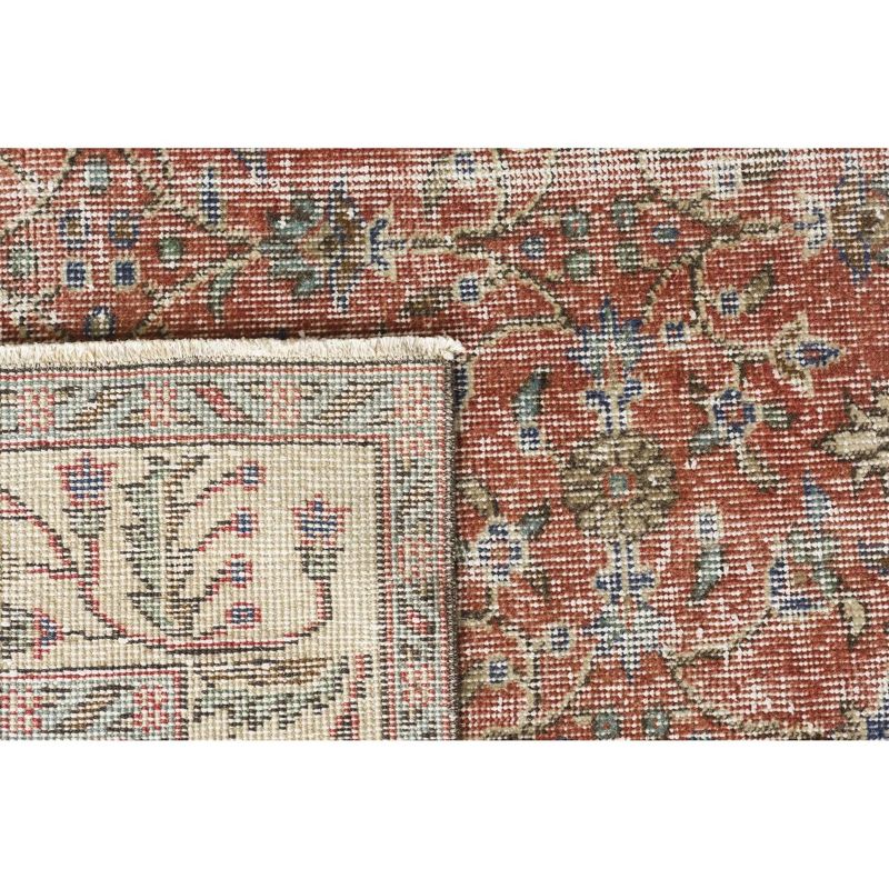 6'4"x10' Vintage One-of-a-Kind Orsolino Rug Pink - Revival Rugs