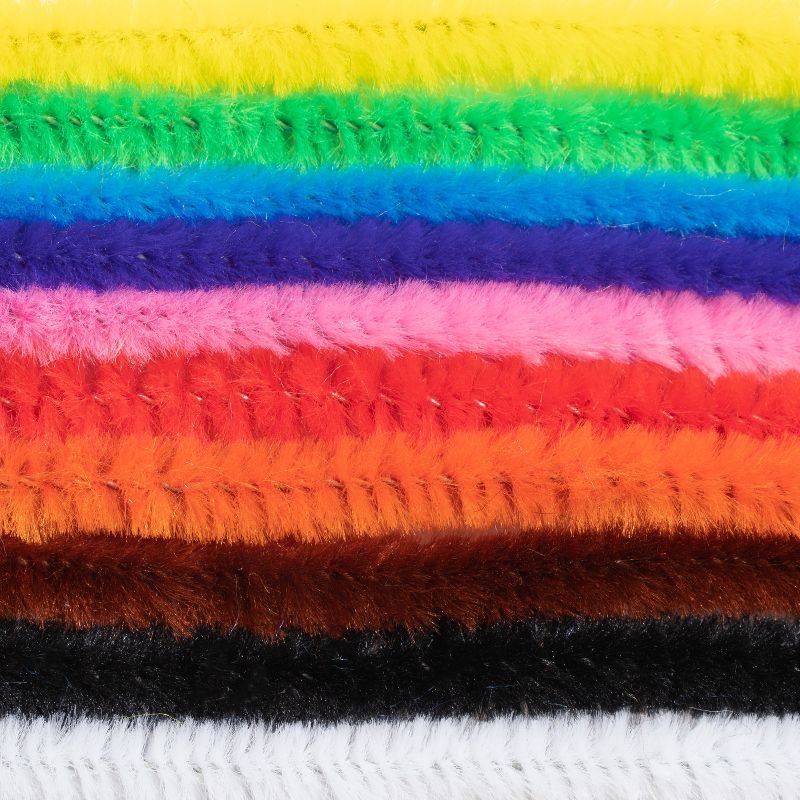 Ready 2 Learn Chenille Stems - Set of 324 - 10 Colors