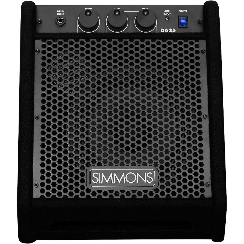 LyxJam 8-Piece Electronic Drum Kit, Professional Drum Set with Real Mesh Fabric, 448 Preloaded Sounds, 70 Songs, 15-Song Recording Capacity, Choke,Rim,Edge Capability & Kick Pad, Drum Sticks Included