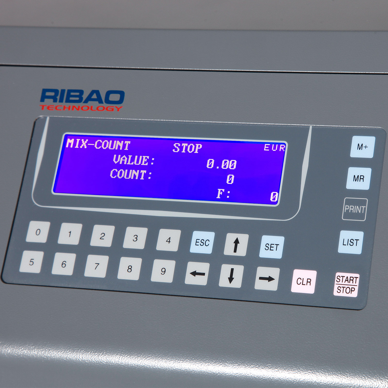 Ribao CS-610S+ Pro 7-Pocket Professional Coin Counter, Heavy Duty Bank Grade Coin Sorter with Alloy Sensor Counterfeit Detection, Two-Year After Service