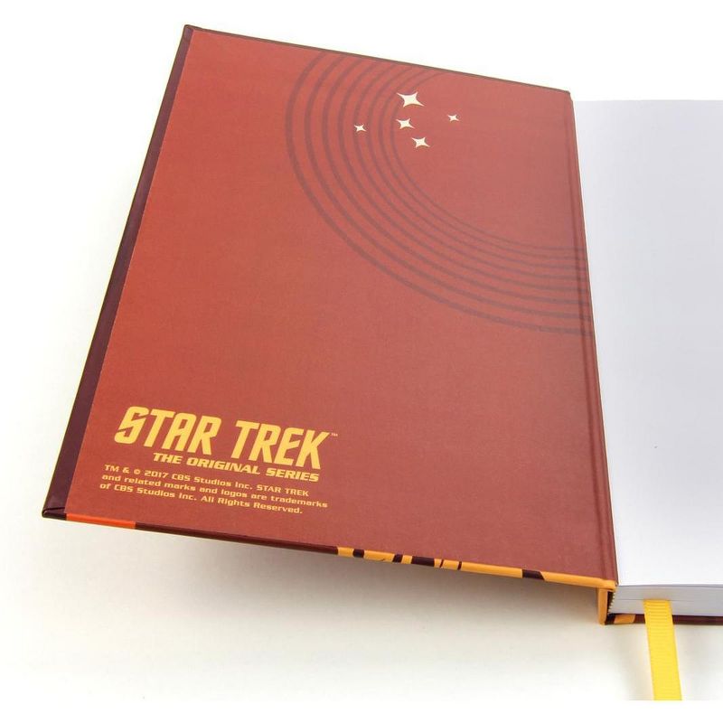 Crowded Coop, LLC Star Trek: The Original Series Uhura Hardcover Journal