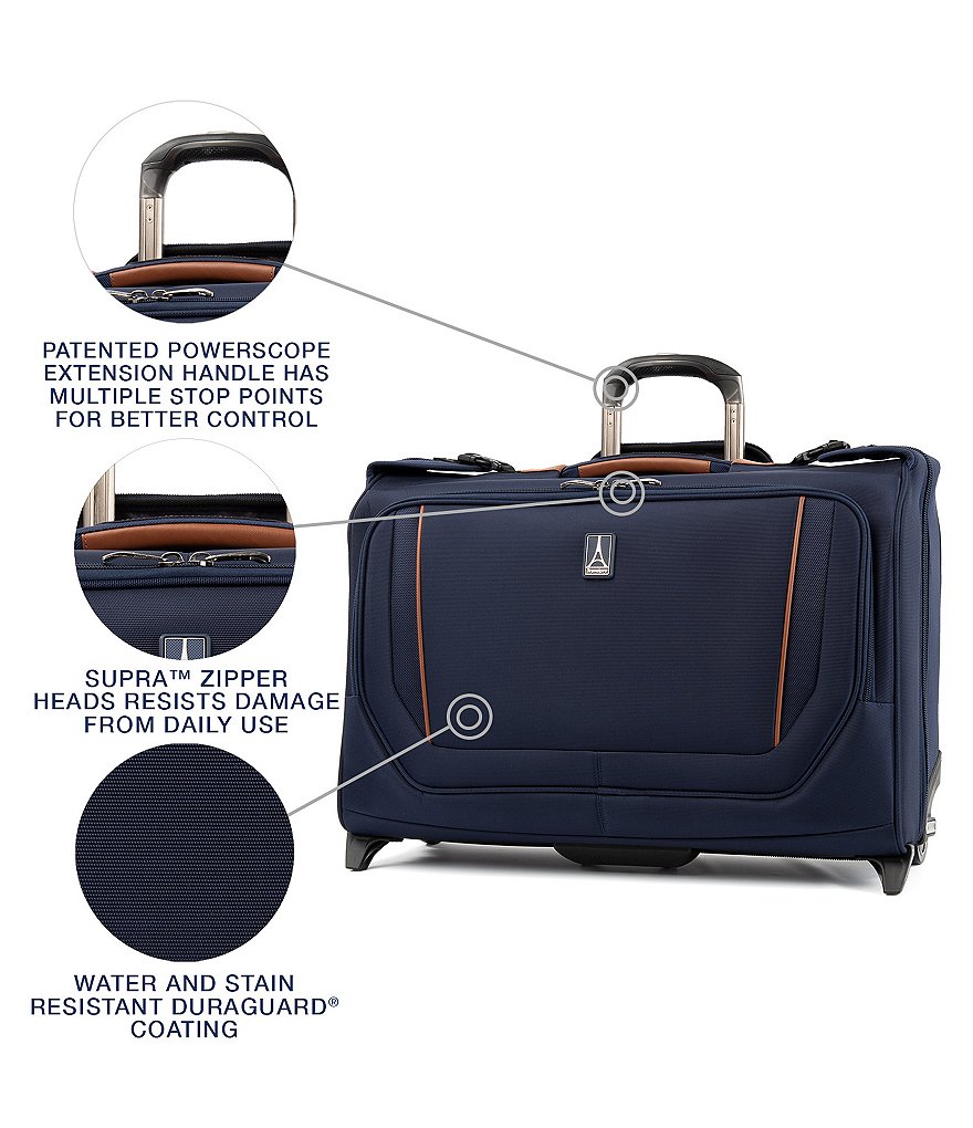 Travelpro Crew Versapack Carry-on Rolling Garment Bag