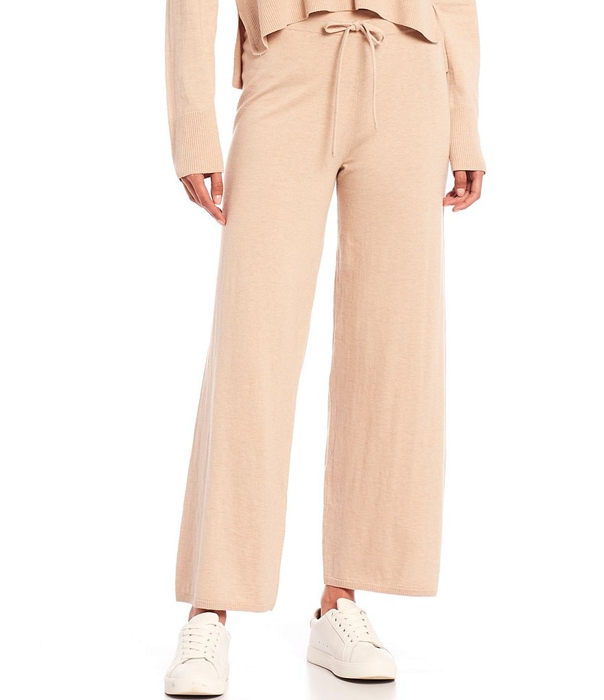 Sanctuary Essential Knitwear Coordinating Drawstring Pants