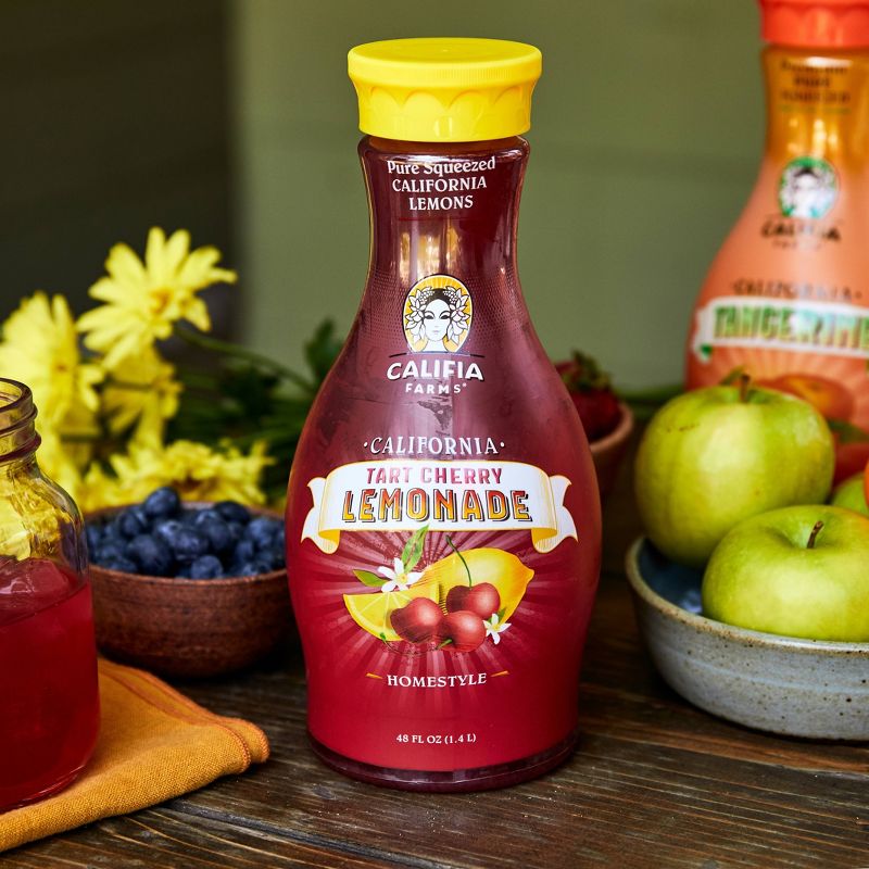 Califia Farms Tart Cherry Lemonade Juice - 48 fl oz