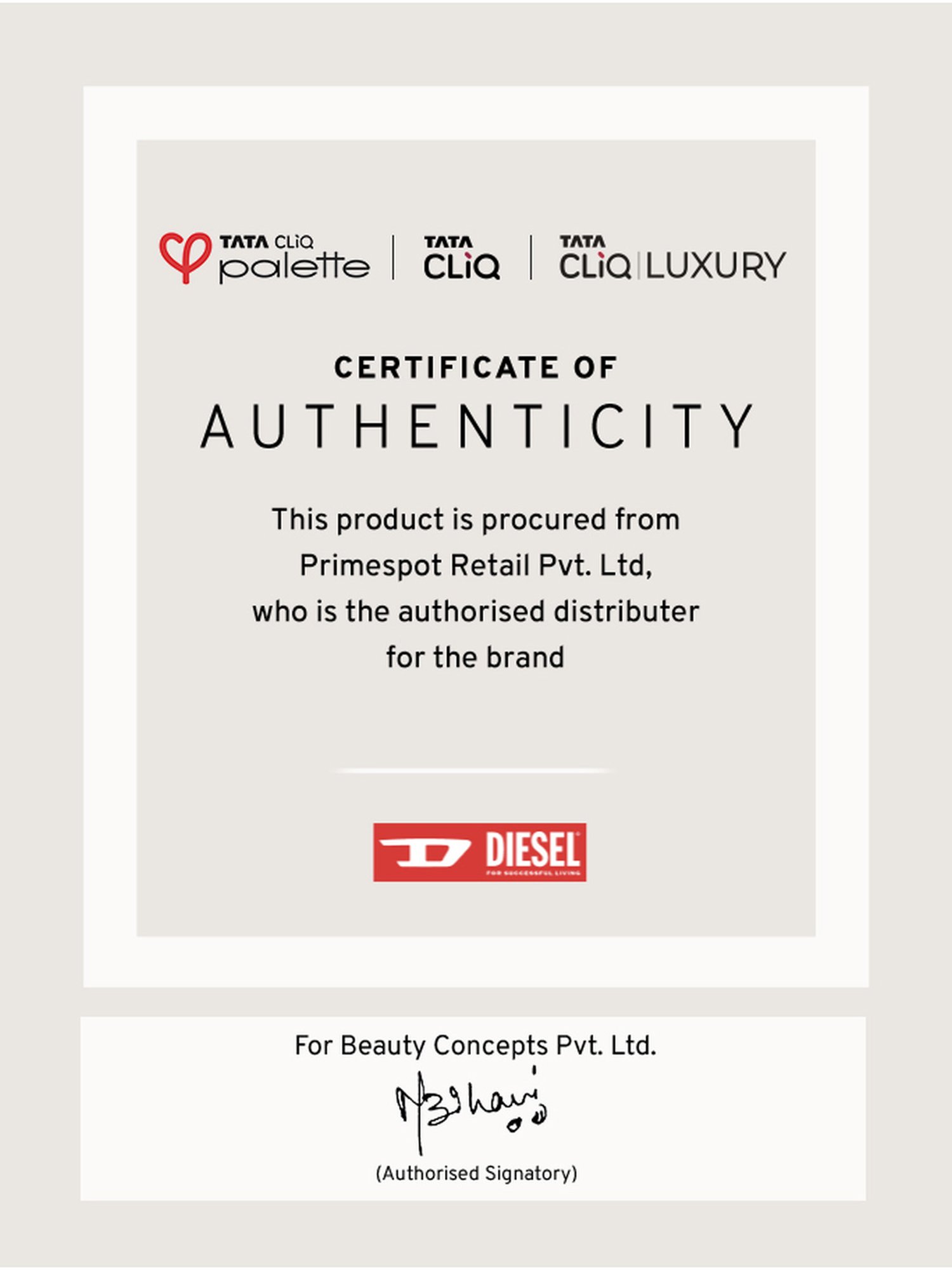 Diesel Fuel For Life All Over Body Spray for Men - 200 ml