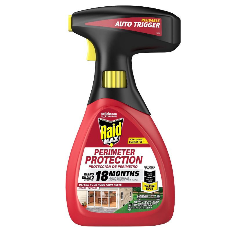 Raid Perimeter Protection Spray - 30 fl oz