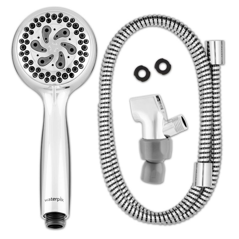 EcoFlow Hand Held Shower Head 6-mode Chrome - Waterpik