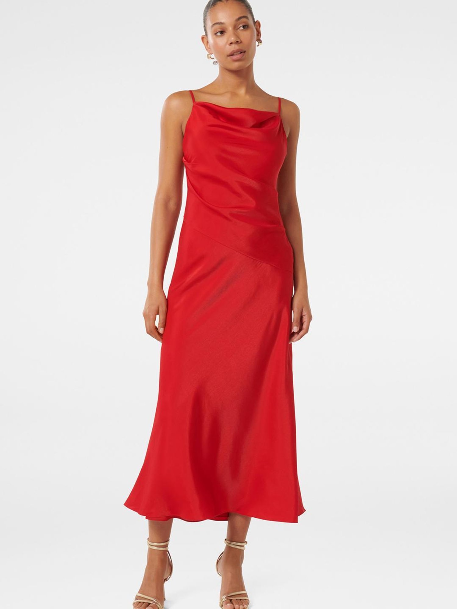 Forever New Harlow Strappy Midi Dress