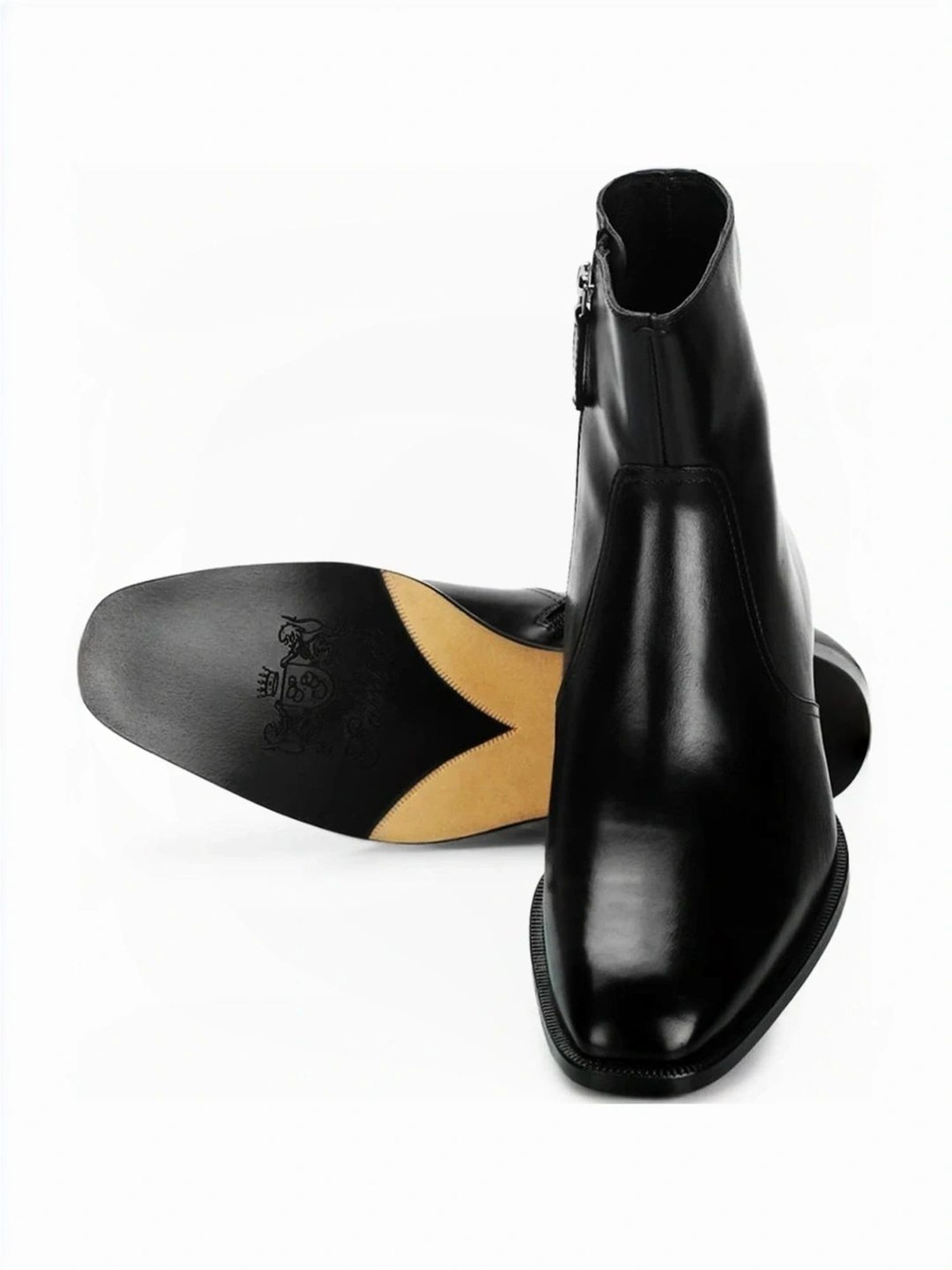 Saint G Men's Frederick Black Boots